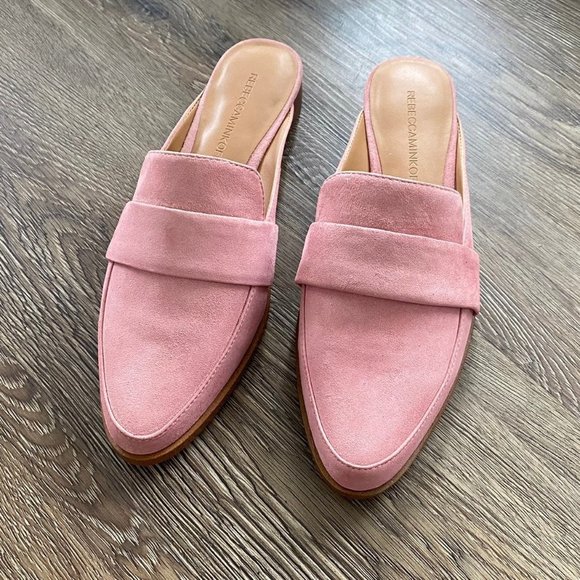 Rebecca Minkoff Slip On Suede Shoes - Picture 1 of 4